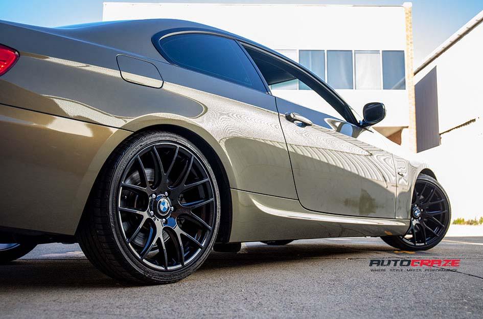 BMW 3 SERIES OX111 GLOSS BLACK